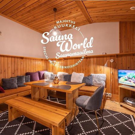 Kuukkeli Apartments Tokka Saariselka Εξωτερικό φωτογραφία