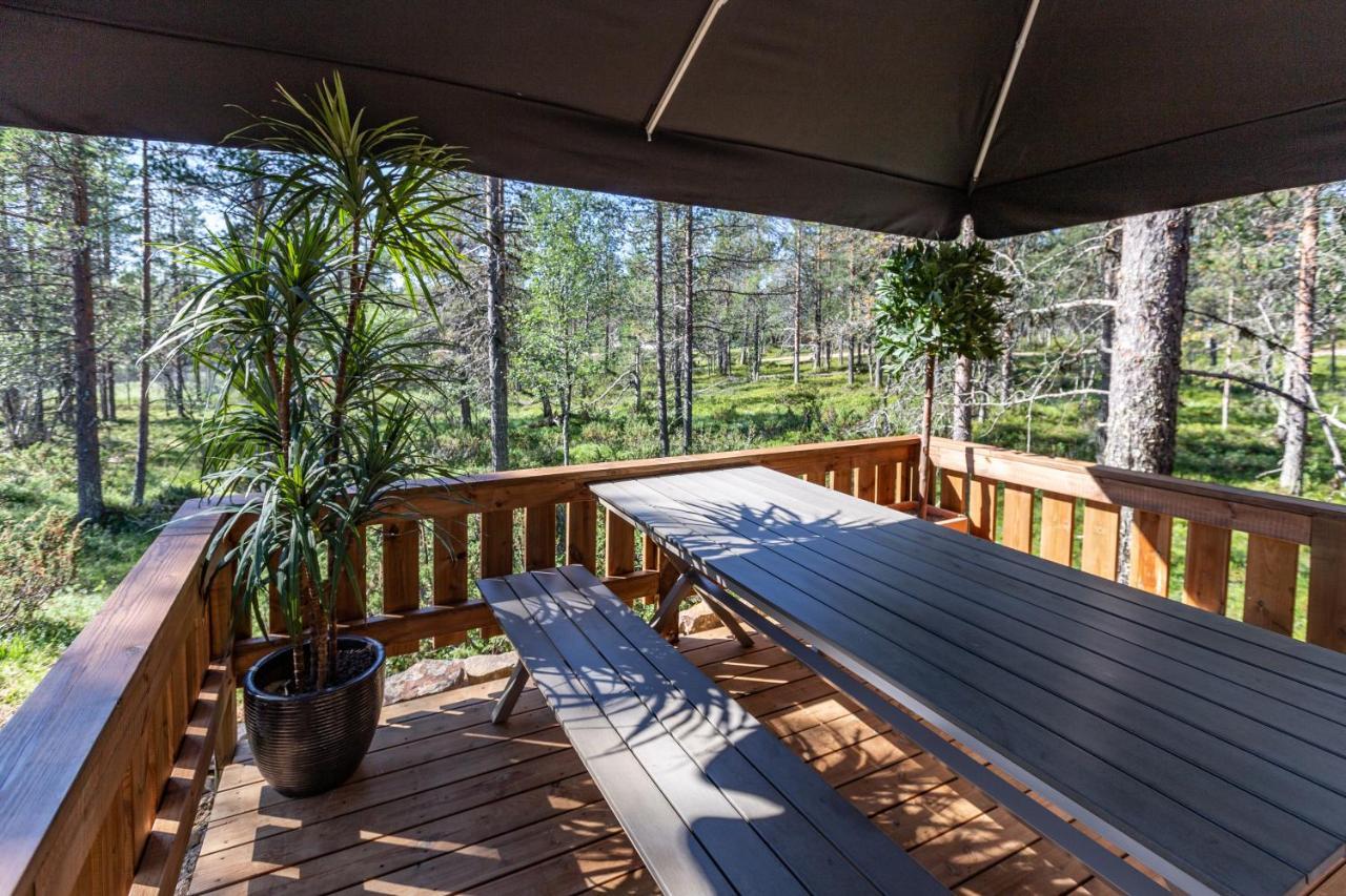 Kuukkeli Apartments Tokka Saariselka Εξωτερικό φωτογραφία