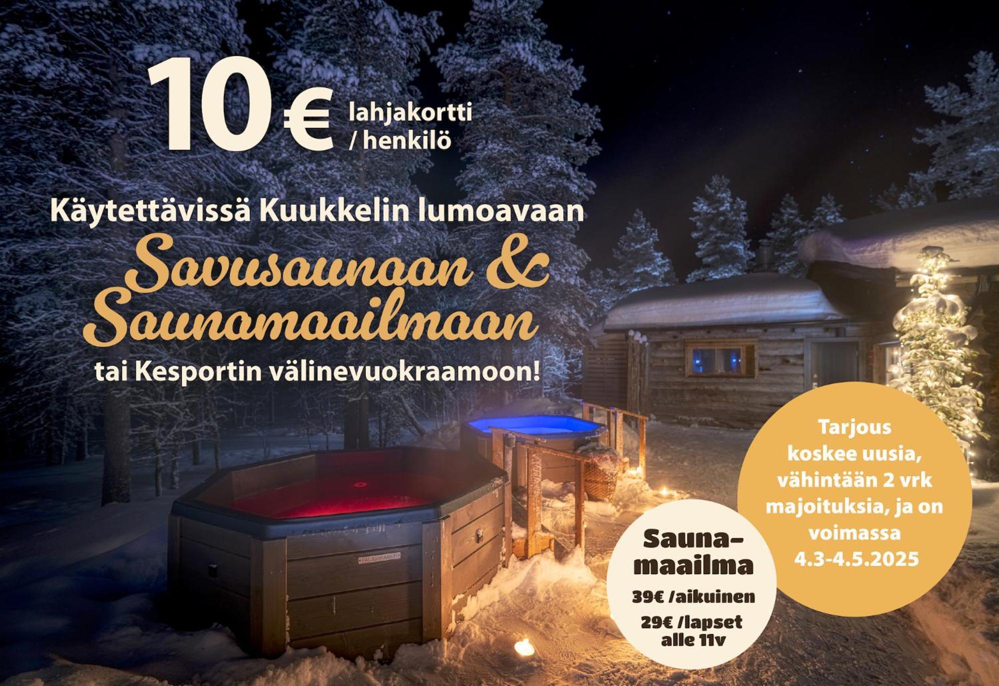 Kuukkeli Apartments Tokka Saariselka Εξωτερικό φωτογραφία
